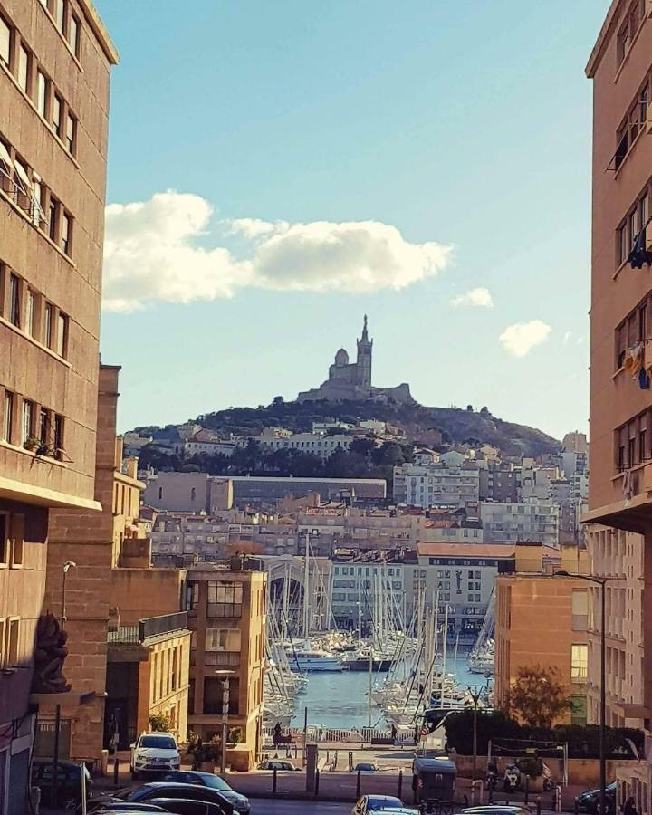 Au Coeur Du Panier - Vieux Port Appartement Marseilles Buitenkant foto