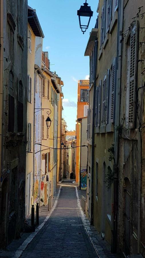 Au Coeur Du Panier - Vieux Port Appartement Marseilles Buitenkant foto