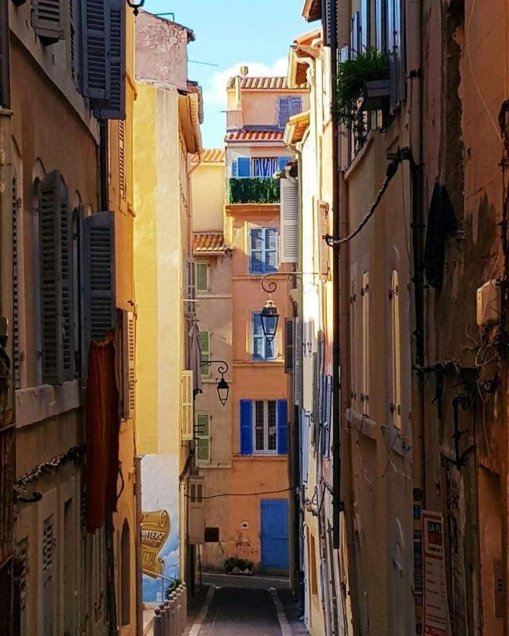 Au Coeur Du Panier - Vieux Port Appartement Marseilles Buitenkant foto
