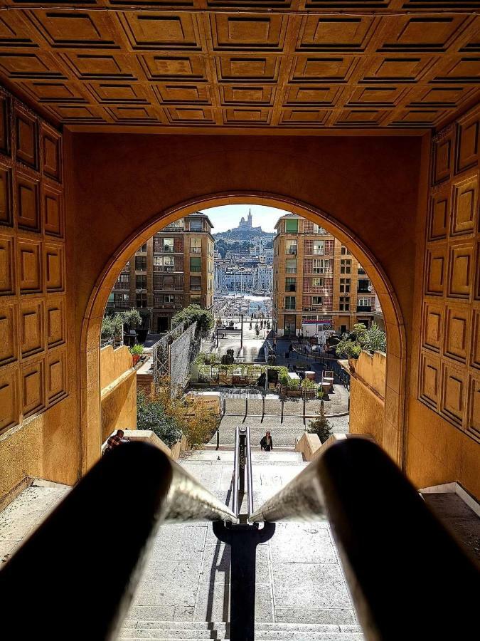 Au Coeur Du Panier - Vieux Port Appartement Marseilles Buitenkant foto